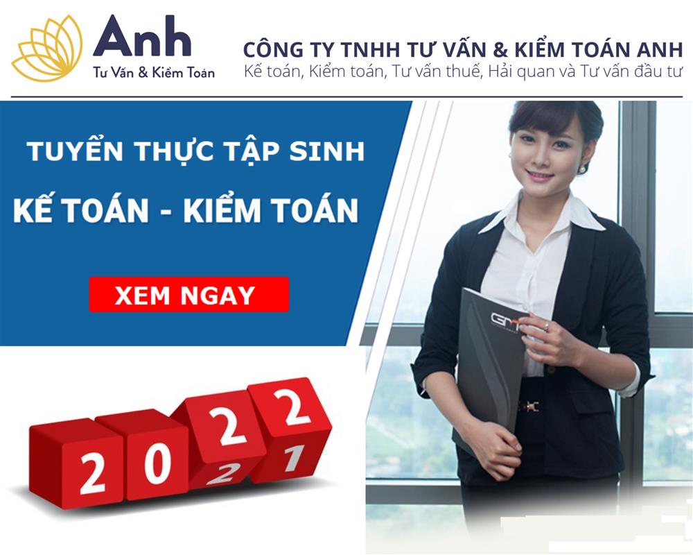 Chương trình tuyển dụng Thực tập sinh Kiểm toán Báo cáo Tài chính mùa 2021-2022